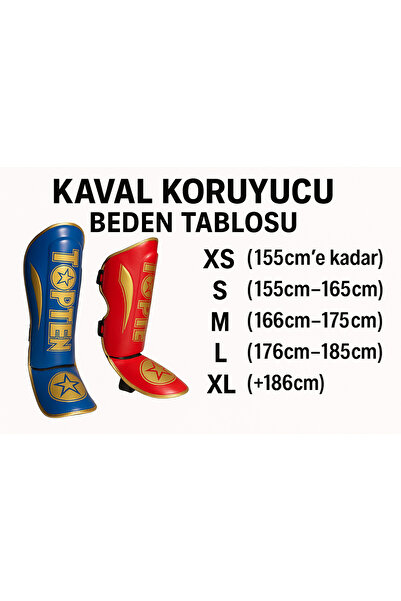 Top Ten Star Light Wako Kaval Protector (WAKO APPROVED)