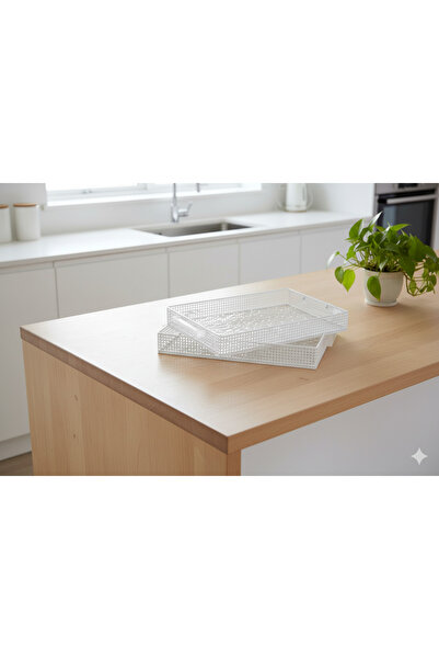 Generic A set of versatile serving trays with a sophisticated and elegant design.