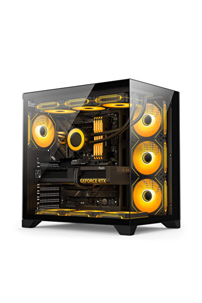 Next Gaming Alpha Elite 7x ARGB Fan Kumanda ve Kontrolcü ATX Boş Bilgisayar K...