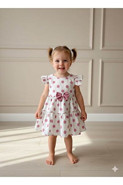 BabyDia Rochie cu buline