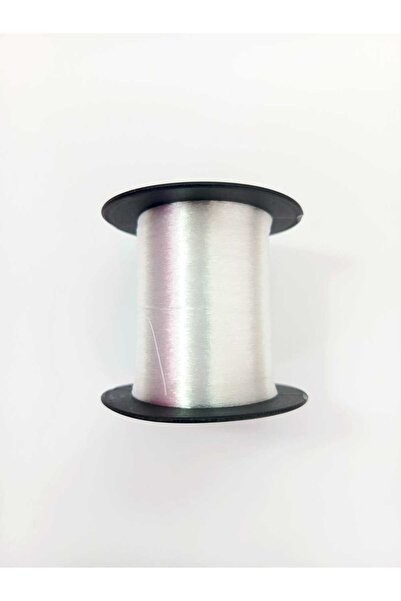 Eskişehir hobi sanat 2000 Meters Ghost Thread Transparent Sewing Thread Fishing Line Thread
