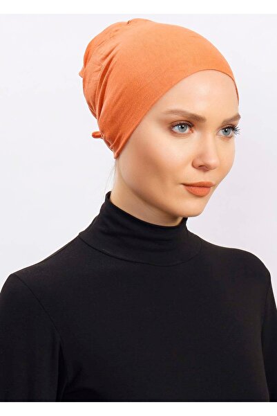 Ecardin غطاء رأس كبير برباط مقاس XL بلون السلمون - St 226