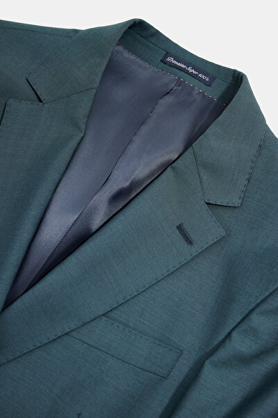 W Collection Petroleum Button Suit