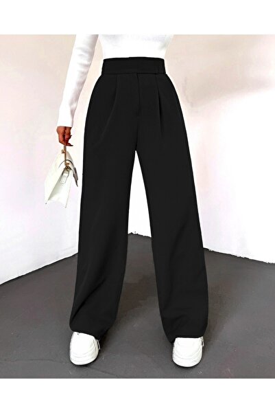 Modamorfo Lycra trousers with velcro waist - black