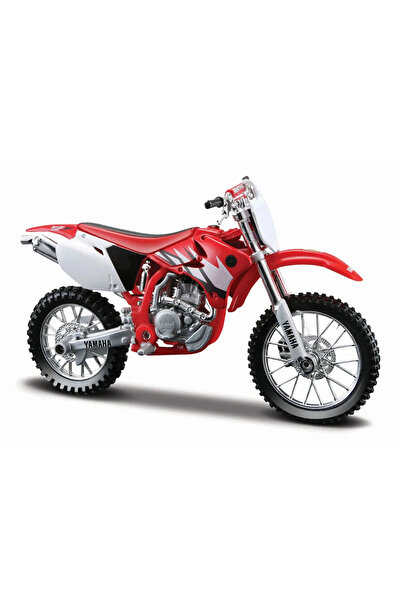 Maisto METAL MOTORCYCLE WITH STAND SPECIAL EDITION YAMAHA YZ 45OF SCALE 1 TO 18