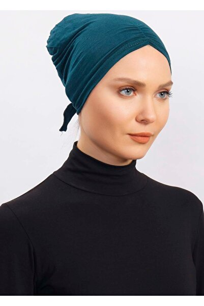 Ecardin غطاء رأس مريح مطوي بلون الزمرد - St 256