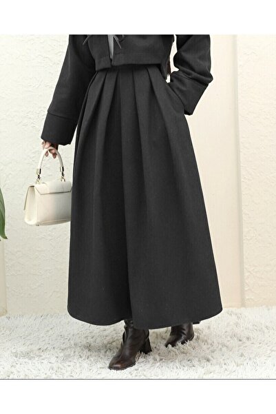 Modamorfo Plisovaná sukně na zip