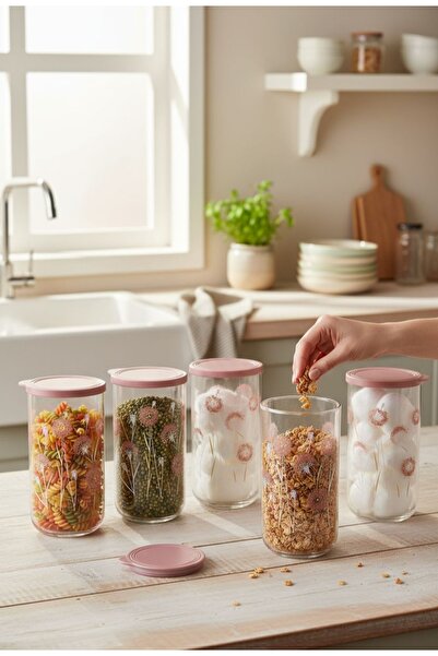 LAV Duo 6-Inch Jar & Storage Container (1400Cc)