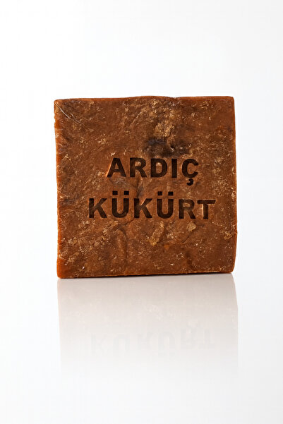 MardinSoap صابون الكبريت مع قطران العرعر 1 قطعة