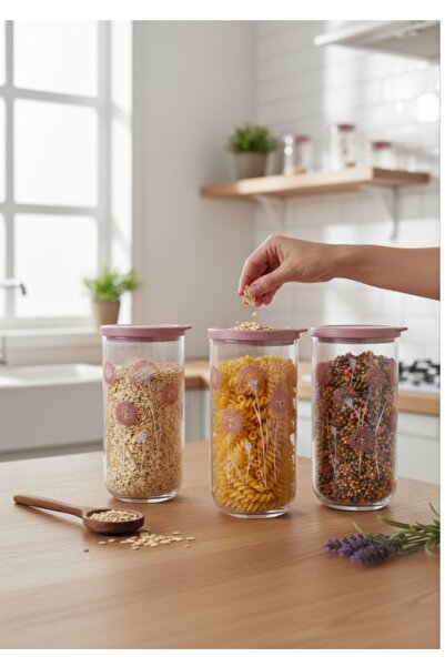 LAV Duo 6-Inch Jar & Storage Container (1400Cc)
