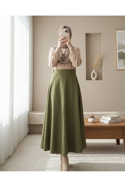 Modamorfo Fusta Puf Sukuba cu vrac - Kaki