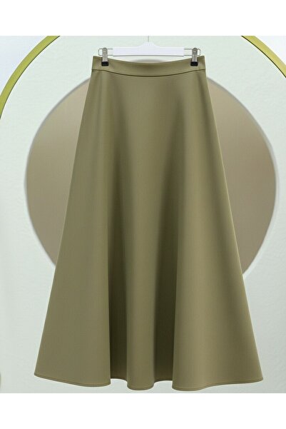 Modamorfo Fusta Puf Sukuba cu vrac - Kaki