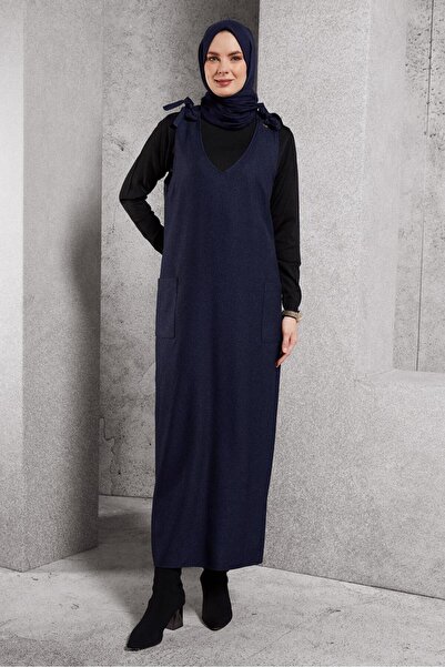 Alvina V-Neck Jile Dress 45077