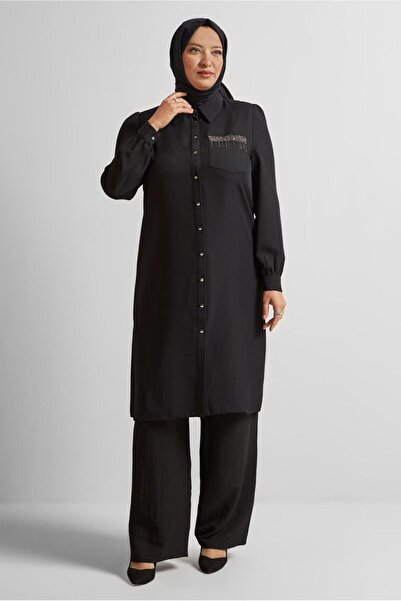 Alvina Shirt Collar Tunic 20751