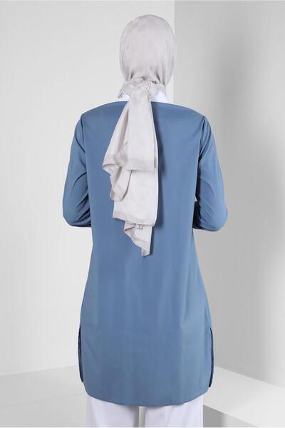 Alvina ALVINA CHAMOMILE PATTERNED COTTON WRAP 8243