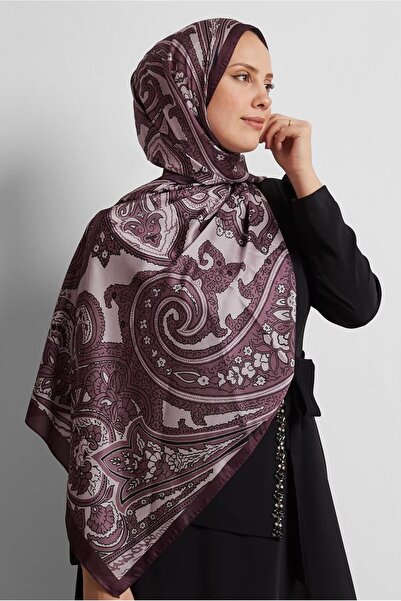 Alvina Ethnic Patterned Shal 8553