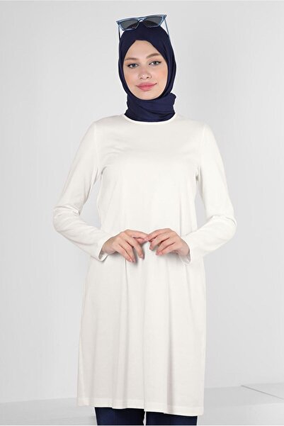 Alvina CYCLING COLLAR FLAT TUNIC 43942