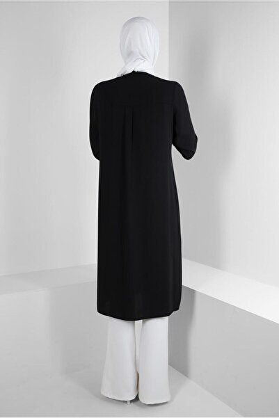 Alvina ΠΕΤΡΑ ΚΕΝΤΗΤΑ ΜΑΚΡΥ ΤΟΥΝΙΚ ΜΕ ΣΚΙΠΤΕΣ ΠΛΕΥΡΕΣ 43521