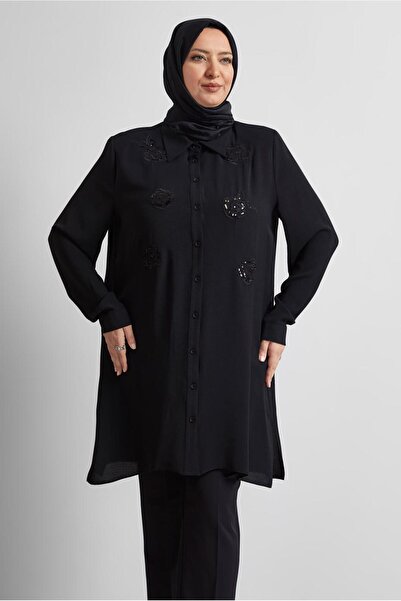 Alvina PUL PAYETLİ AEROBIN TUNİK 20710