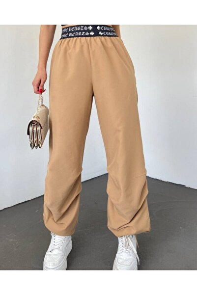 Modamorfo Elastic Waist and Leg Trousers - Banded Design