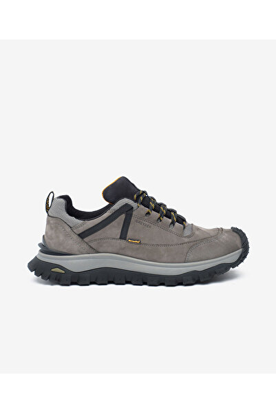 Greyder Erkek Koyu Gri Hakiki Deri Su Geçirmez Outdoor Ayakkabı 5K1GA16351