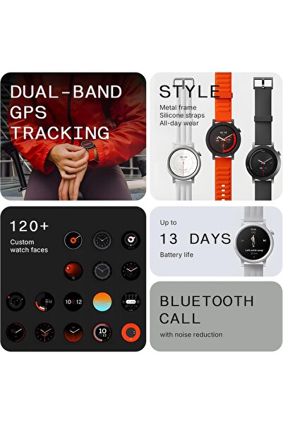 cmf by NOTHING CMF Watch 3 Pro Dark Grey