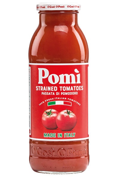 pomi صلصة طماطم مصفاة 700 جرام × 6 قطع