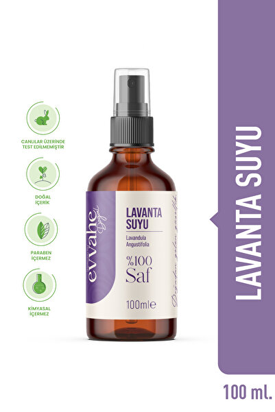 EVVAHE DOĞAL Lavanta Suyu (100ml)