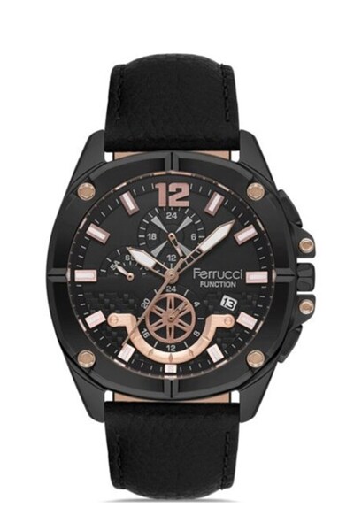 Ferrucci Fcf 03276Fk.05 Men's Wristwatch
