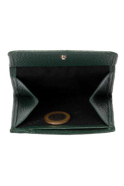 Tergan Green Genuine Leather Women's Wallet - S1Cb00005627-I5T