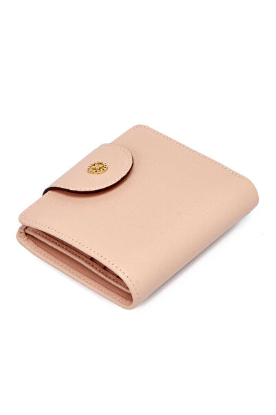 Tergan Pudra Hakiki Deri Kadın Cüzdan - S1CB00005674-T40