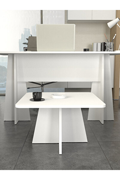 dorpek Kula Ofis Sehpası Orta Sehpa