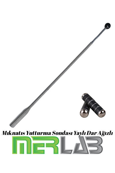 oben Yaylı Mıknatıs Yutturma Sondası Dar Ağızlı