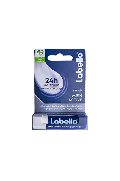 LABELLO Labello Active Lip Care Balm for Men - 4.8g