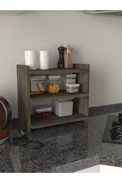 dorpek Mia Banko Üstü Tezgah Üstü Çok Amaçlı Raf Cura