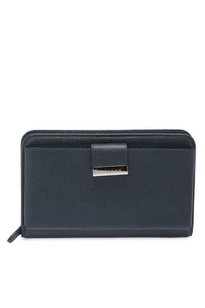 Tergan Lacivert Hakiki Deri Erkek El Çantası - S1PC00021357-X86