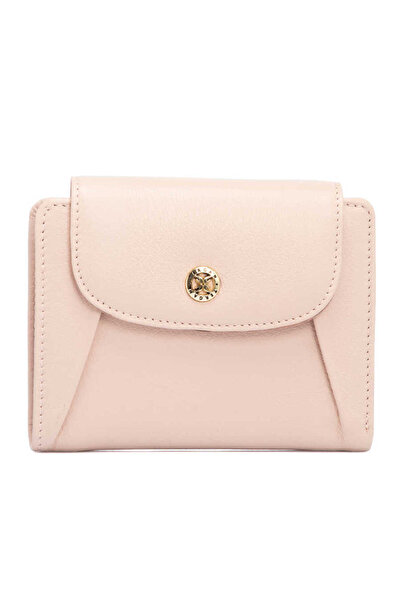 Tergan Powder Genuine Leather Women's Wallet - S1Cb00005714-Z96