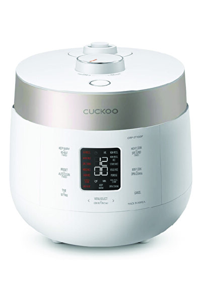 Cuckoo 10-Cup HP Twin Pressure Rice Cooker (CRP-ST1009F)