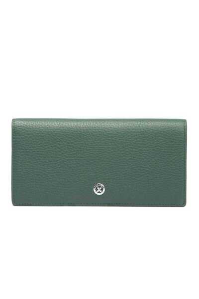 Tergan Green Genuine Leather Women's Wallet - S1Cb00005685-I5T