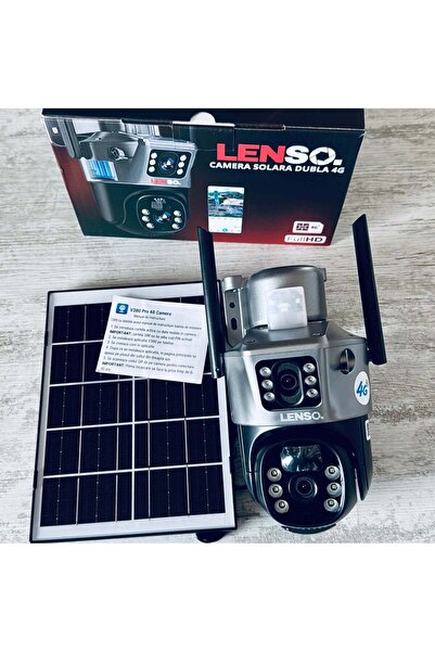 OEM LENSO 4G Dual Surveillance Camera + 64GB CARD