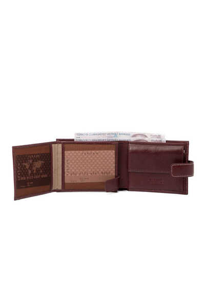 Tergan Tan Genuine Leather Men's Wallet - S1Ce00001638-A99