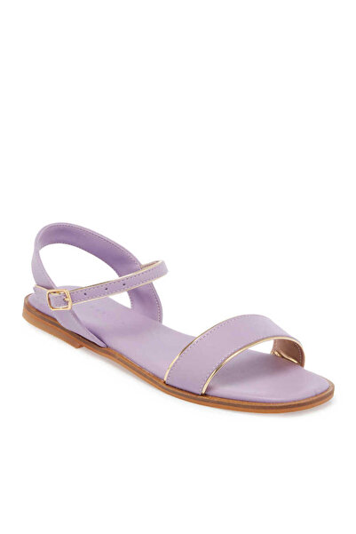 Tergan Lila Vegan Kadın Sandalet - K24Y1SN67091-T3V