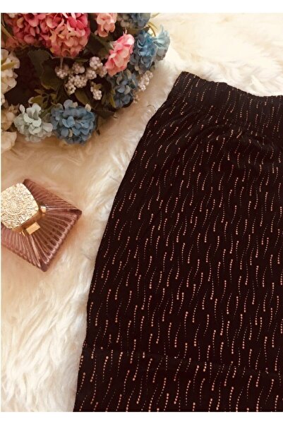 Altınay Luxury Pocket Viscose Women's Capri & Bermuda K15