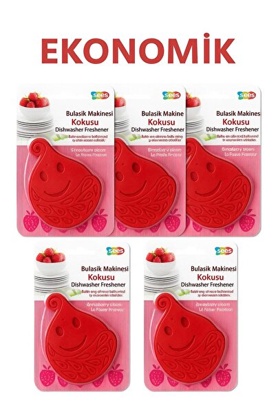 Arçelik Sees Bulaşık Makinası Koku Giderici 5'Li Çilek Ferahlığı