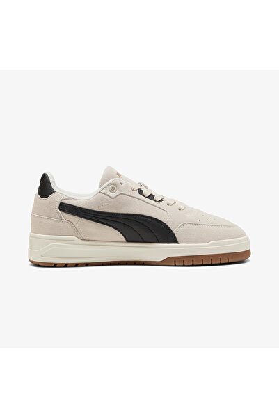 Puma Shuffle Downtown SD Unisex Bej Spor Ayakkabı