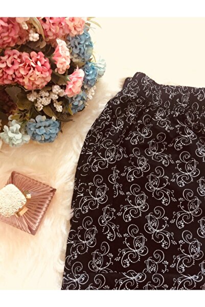 Altınay Luxury Pocket Viscose Women's Capri & Bermuda