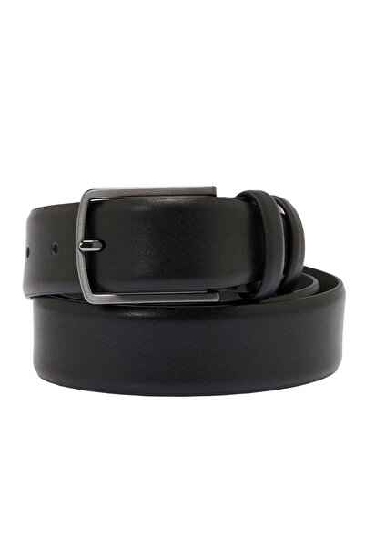 Tergan Siyah Hakiki Deri Erkek Kemer - S1EK00000341-D33