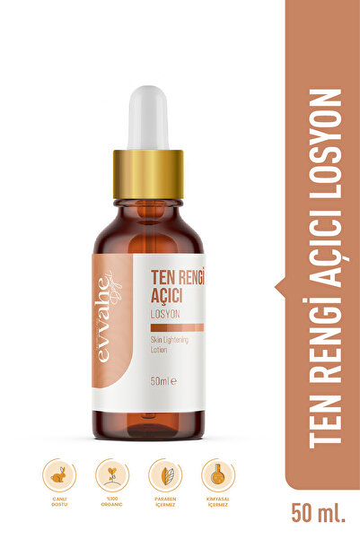 EVVAHE DOĞAL Ten Rengi Açıcı Losyon (50ml)