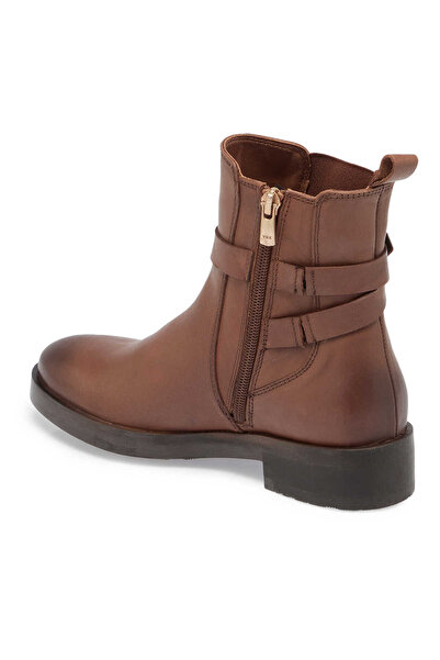 Tergan Taba Hakiki Deri Kadın Casual Bot - K23K1BT67055-F83