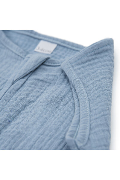 OEM Sac de dormit premium din muselină, 0,3 TOG, 3-6luni, albastru